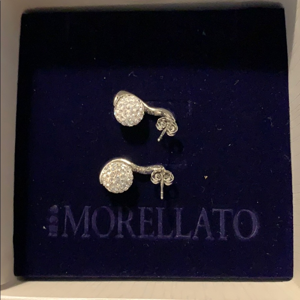 Brand new MORELLATO earrings